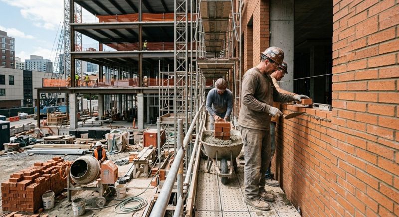 Commercial Masonry Service in Cleveland, OH