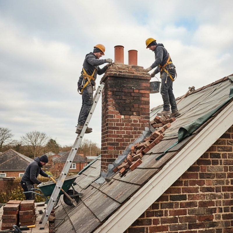 Chimney Repair Service