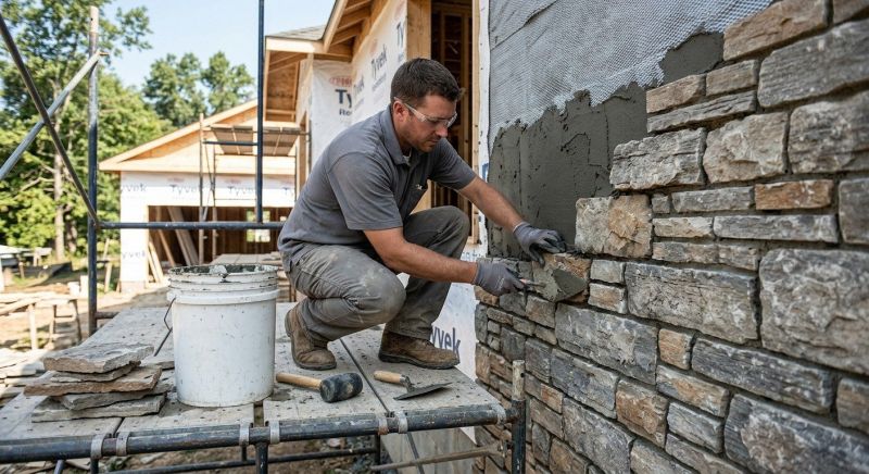 Stone Veneer Installation in Denver, CO